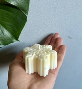 Świeczka sojowa - waniliowa śnieżynka