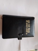 stary śpiewnik ewangelicki 1936 rok ,złocone brzegi kartek .