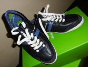 Hugo Boss - Aki__Oryginalne skórzane Sneakersy__39 / 25,5cm 