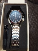 Zegarek męski srebrny kolor RORIOS 