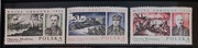 Znaczki PL z rocznika 1988, Fi 3011-13, czyste. 