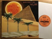 THE CURE BOYS DON'T CRY NOWA OKŁADKA ORANGE LABEL