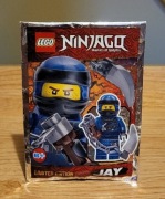 Lego Ninjago 891946 Jay plus broń saszetka z klockami edycja limitowana