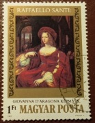 Izabela de Requesens. Rafael Santi. Węgry 1983 r