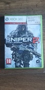 Sniper 2 PL XBOX 360 Limited Edition 