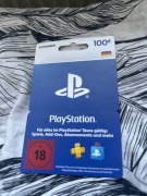 PlayStation karta 100 euro 