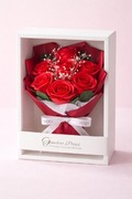 Wieczny Bukiet Róż na Walentynki 