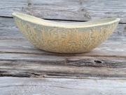 Umywalka nablatowa Sandor faktura kamienia piaskowa szara