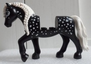 LEGO bb1279c02pb01 Koń Czarny 6338021 1szt 