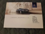 2014 BMW Alpina B6 BiTurbo GRAN COUPE Allrad  Prospekt niemiecki 16 stron 