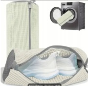 Torba/Worek do Prania Butów z Mikrofibry Biały