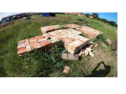 stara cegła rozbiórkowa