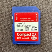 KIA CEED KARTA SD MAPA PL NAWIGACJA 96554-A2001
