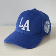 Czapka LA – Niebieska, Haft 3D, Nowa