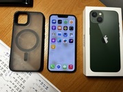 Telefon iPhone 13 128GB Zielony 90% kondycji