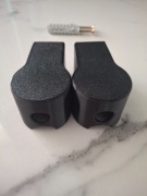 Zestaw dwóch uchwytów ściennych na szczotki Dyson