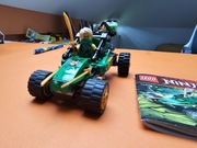 LEGO 71700 NINJAGO Dżunglowy ścigacz Lloyda