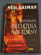 Sandman Preludia i Nokturny Neil Gaiman