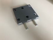 Uchwyt na TV SANUS VMFL1 (tylko 1,27 cm od ściany)