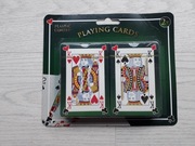 poker brydż - zestaw 2 kompletów kart międzynarodowych 52+4