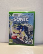 Gra Sonic Frontiers Xbox One / Series X nowa w folii Gra po Polsku