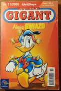 Komiks Gigant 11/2000 Aleja Gwiazd
