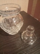 Kryształowa cukiernicza 