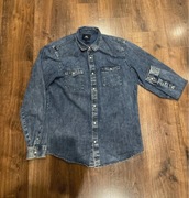 Koszula męska niebieska Jeans M/ L C&A