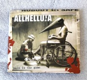 Allhelluja - Pain is The Game. CD hardcore, hc/punk, stoner metal