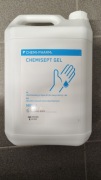 Chemi-Pharm Chemisepst gel żel, preparat do dezynfekcji rąk 5L