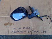 RENAULT MEGANE V E-TECH LUSTERKO LEWE KAMERA 16 17 PIN USZKODZONE