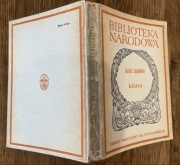 Juliusz Słowacki Balladyna Biblioteka Narodowa