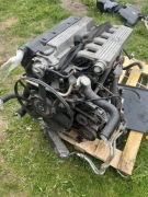 Silnik M51D25 2.5 tds na części, Głowica Pompa wtryskowa , turbina