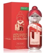 Benetton Sisterland Red Rose 80 ml EDT woda toaletowa