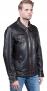 Kurtka skórzana męska DAVID RYAN, ROCCO , XL