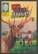 KAPITAN ŻBIK - KTO ZABIŁ JACKA ? - 1976 - WYDANIE PIERWSZE