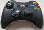 Oryginalny pad XBOX 360 bezprzewodowy czarny