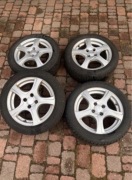  Felgi aluminiowe OXXO NARVI 4szt + GRATIS opony zimowe