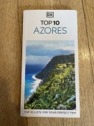 DK Top 10 Azores DK TRAVEL - przewodnik po Azorach z mapą (Azory)