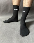 Skarpetki Nike Czarny 6 par