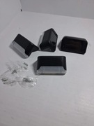 4 solarne lampy ścienne, ogrodzeniowe LED