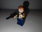 LEGO sw0601 Star Wars Han Solo UNIKAT