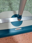 Leifheit szczotka tzw kasia do zamiatania z silikonem + spontex mop