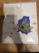 Obrus lniany - wymiary 110x160