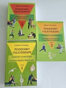 PODSTAWY FIZJOTERAPII Janusz Nowotny– komplet 3 tomów od 1-3 tomów 