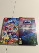 Micro SD Express 256GB Switch 2 + Smerfy Wioska Imprez i Smerfne Marzenia