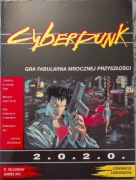 Cyberpunk 2020 Podręcznik Gra Fabularna Podręcznik Gracza RPG wersja PL
