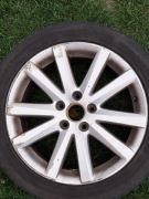 4x Felgi aluminiowe 17 cali oryginał VW Passat