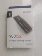Samsung 980 PRO 2TB Heatsink – NOWY, Idealny do: PC, PS5 Szybki Dysk m2 