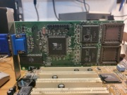 Karta graficzna Tseng ET6000 PCI 2,25MB Video Magic 128